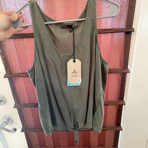 NWT PRANA mckenzie tank (green)